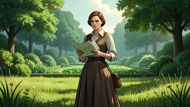 The Green Garden Future from "Chasing Sunlight". A New Direction Eleanor survives the journey and returns to the world with a changed understanding of the Garden.