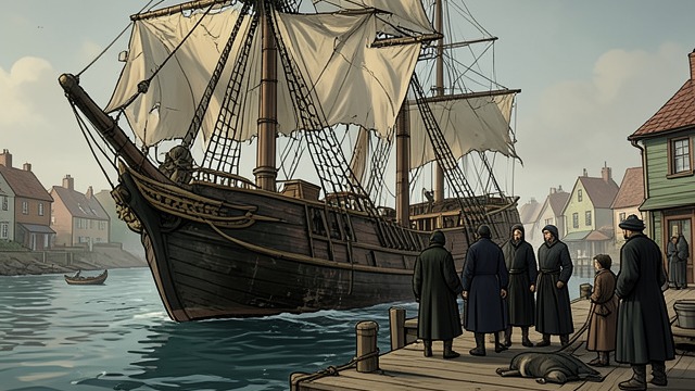 The Endeavor Returns from "Chasing Sunlight". Home Without Jonathan Montgomery brings the battered ship and survivors back to Beacon.