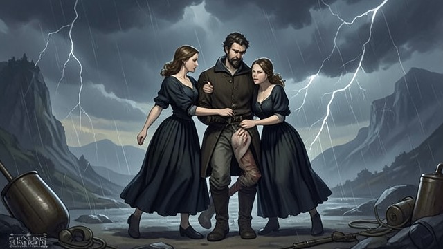 Fighting Together from "Chasing Sunlight". Coordinated Violence Sarah and Marie fight beside Eleanor during the mercenary boarding and later eastern encounters.