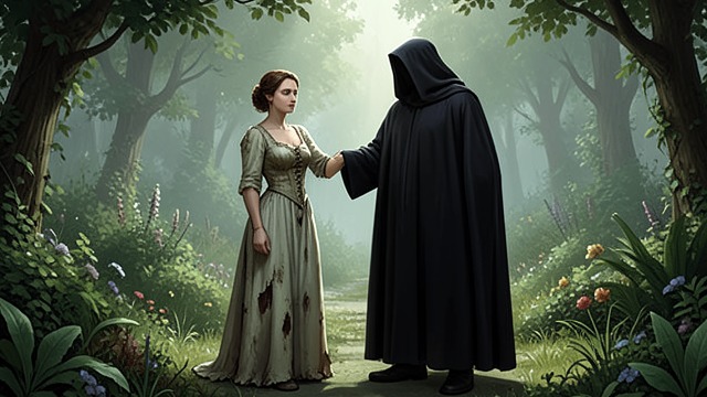 The Black Garden Bargain from "Chasing Sunlight". Power Beyond the Council Eleanor encounters Ukari and the Black Garden, a source of power far older than the Reflected Council.