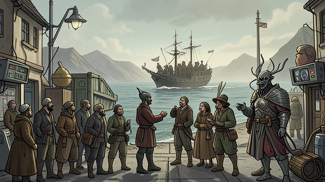 Danby’s Boundary from "Chasing Sunlight". The Last Human Gate Danby’s Point is the final substantial contact between Beacon and the eastern world.