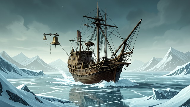 The Caldera Passage from "Chasing Sunlight". Through Frozen Time The Crimson Caldera traps a volcanic catastrophe in temporal stasis. Navigation by Bells The Endeavor cannot travel by ordinary landmarks.