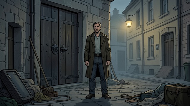 Social Exile in Beacon from "Chasing Sunlight". A Man Without a Circle Jonathan returns from his last expedition to find former colleagues and friends hostile or absent.