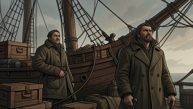 Gold for Passage from "Chasing Sunlight". Wealth as Fuel Jonathan spends his expeditionary fortune on the Endeavor and its preparations.