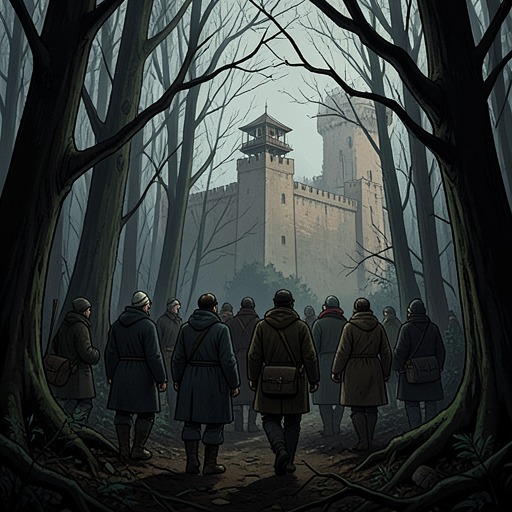 Civilization Against the Wild from "Chasing Sunlight". This flow explores how the expedition tests the belief that civilization is defined by walls, rules, and moral restraint.
