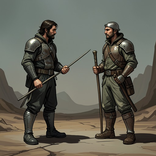 Jonathan and Antomine from "Chasing Sunlight". This flow traces the hostile cooperation between Jonathan and Antomine as each tries to use the other without surrendering authority.