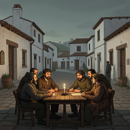 The Terminus Temptation from "Chasing Sunlight". This flow traces the mysterious settlement’s attempt to replace Jonathan’s dangerous purpose with comfort and belonging.