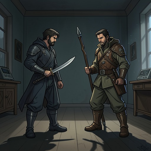 Ukari and Jonathan’s Old Bond from "Chasing Sunlight". This flow traces the dangerous history between Jonathan and Ukari as past intimacy becomes a negotiation over destruction and exile.