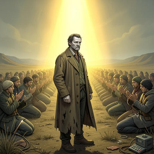 Jonathan’s Moral Unmaking from "Chasing Sunlight". This flow follows Jonathan’s gradual abandonment of ordinary morality and his final attempt to become worthy of sunlight through radical self-discipline.