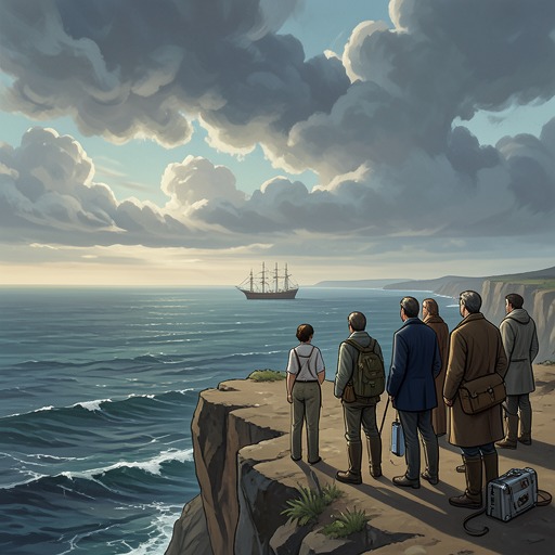 The Pattern of Return from "Chasing Sunlight". This flow traces how the expedition’s conclusion becomes the beginning of new journeys for Montgomery, Eleanor, and the wider world.