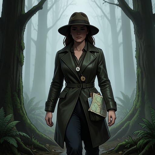 Eleanor’s Search for Freedom from "Chasing Sunlight". This flow traces Eleanor from a controlled agent of the Reflected Council through dangerous empowerment toward independent eastern exploration.