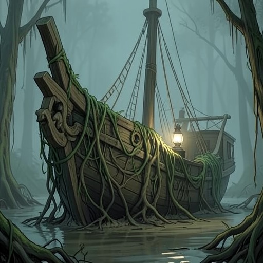 The Dead Titan’s Fire from "Chasing Sunlight". This flow traces Jonathan’s response to the corpse-briar and the dead deity whose remains trap the Endeavor.