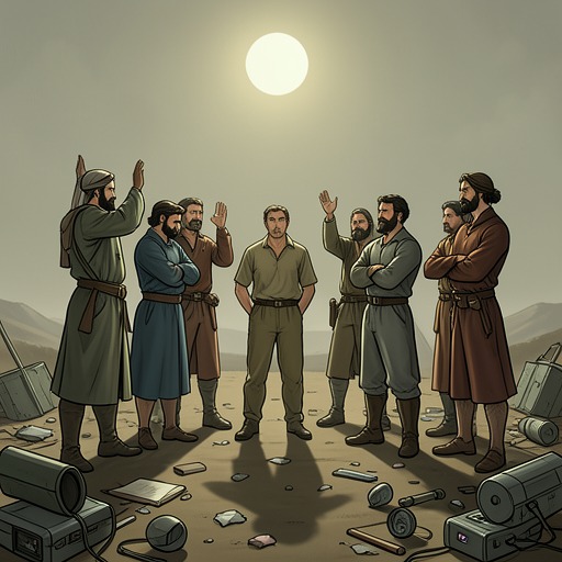 The Cost of Companionship from "Chasing Sunlight". This flow traces Jonathan’s relationships as useful alliances that gradually become sacrifices on the road to sunlight.