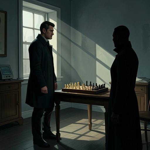 The Players and the Game from "Chasing Sunlight". This flow traces the metaphysical offer made to Jonathan and his refusal to exchange personal freedom for strategic omniscience.