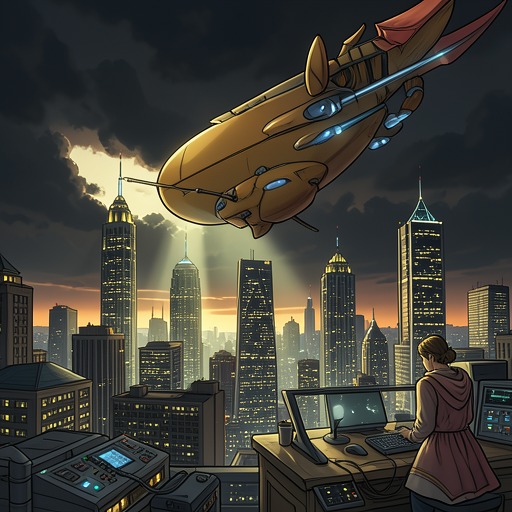 Light and Darkness from "Chasing Sunlight". This flow examines the novel’s evolving contrast between Beacon’s artificial light, eastern darkness, and sunlight’s deeper truth.