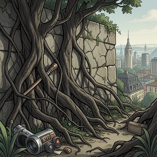 The Black Garden’s Expansion from "Chasing Sunlight". This flow traces the Black Garden from a guarded female mystery into a transformed power that destabilizes Ukaresh.