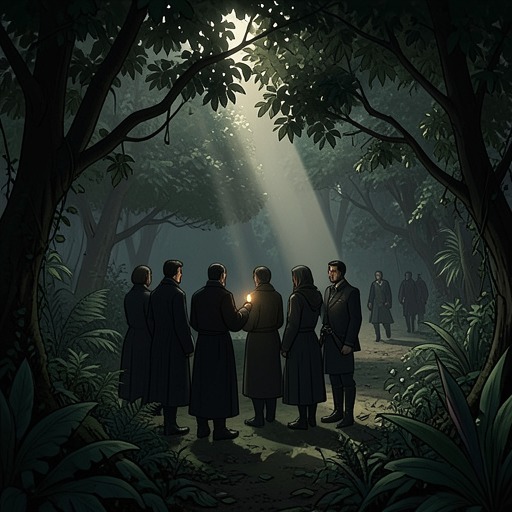 The Recovery of the Endeavor from "Chasing Sunlight". This flow traces how repeated sabotage reveals enemies within and around the expedition while strengthening Jonathan’s dependence on hidden skills.