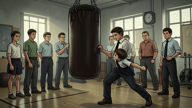 The Cobra Bag from "I'd Like to Apologize to Every Teacher I Ever Had". The Cobra Bag A public lesson Danza demonstrates combinations on a cobra bag, and students gather to watch and take turns.
