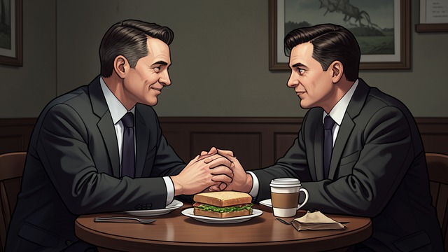 The Half-Sandwich Offer from "I'd Like to Apologize to Every Teacher I Ever Had". The Half-Sandwich Offer A father’s memory Danza tells Joe about his father leaving half an egg sandwich on the kitchen table before work.