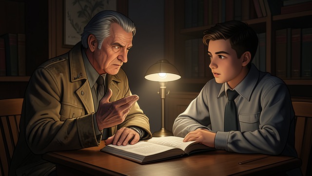 Bobby’s Reassurance from "I'd Like to Apologize to Every Teacher I Ever Had". Bobby’s Reassurance Doubt confessed Danza tells Bobby Governale that he fears being unable to connect with students and worries they will see him as a fraud.