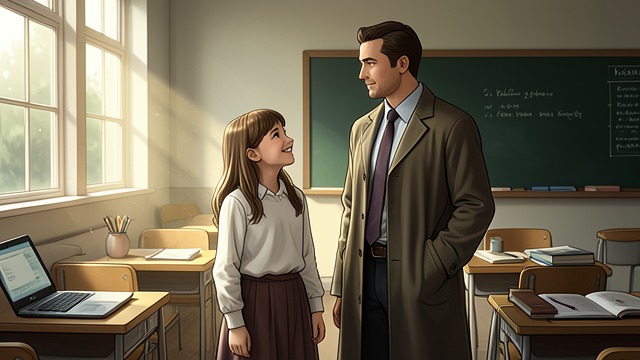 Nakiya’s Early Trust from "I'd Like to Apologize to Every Teacher I Ever Had". Nakiya’s Early Trust A first connection Nakiya’s cheerful introduction gives Danza encouragement during a disastrous first lesson.