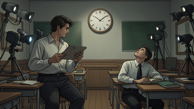 A Culture of Monitoring from "I'd Like to Apologize to Every Teacher I Ever Had". A Culture of Monitoring More oversight The school receives additional professional development, assessments, and district visits after its results.
