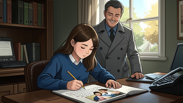 A Birthday Card from "I'd Like to Apologize to Every Teacher I Ever Had". A Birthday Card A positive connection Danza learns that Brittiny’s great-grandmother is turning ninety-nine and suggests making her a card.