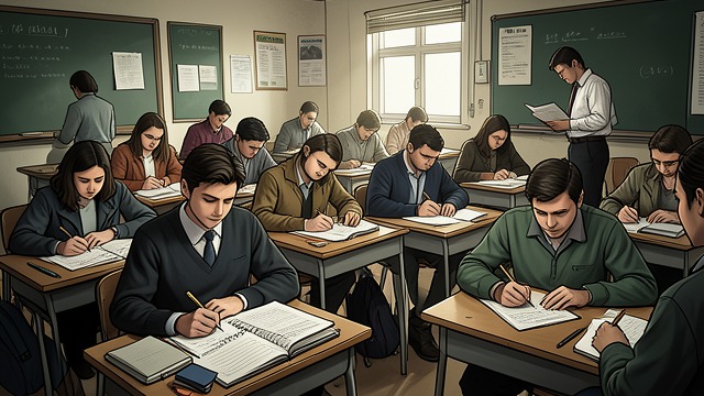 The Final Exam as Evidence from "I'd Like to Apologize to Every Teacher I Ever Had". The Final Exam as Evidence Learning measured broadly Danza gives a comprehensive exam despite the school’s lack of a required finals week.