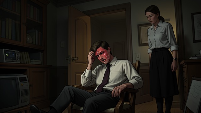 Matt’s Collapse from "I'd Like to Apologize to Every Teacher I Ever Had". Matt’s Collapse Anger turns inward Danza finds Matt crying and unable to explain why he feels so angry.