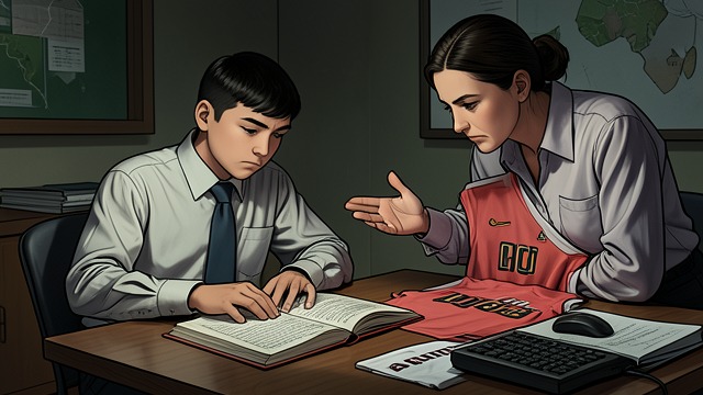 A Confession of Difficulty from "I'd Like to Apologize to Every Teacher I Ever Had". A Confession of Difficulty A student asks for help Howard tells Danza that he repeatedly reads pages without retaining them.