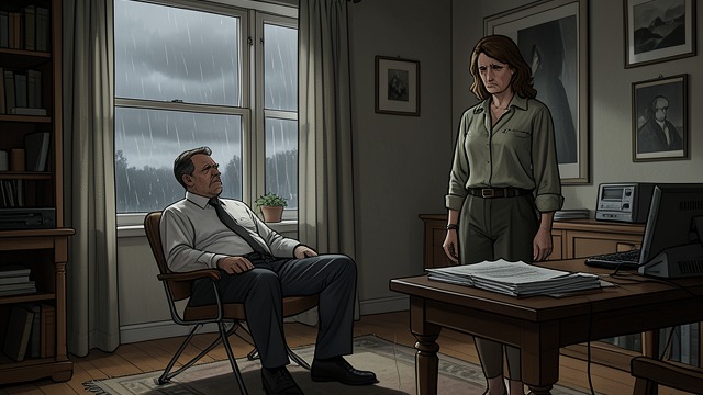 A Family Under Stress from "I'd Like to Apologize to Every Teacher I Ever Had". A Family Under Stress Job loss at home Gwen explains that her father lost his job, stopped looking for work, and became difficult to live with.