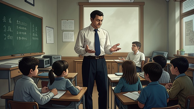 A Different Kind of Authority from "I'd Like to Apologize to Every Teacher I Ever Had". A Different Kind of Authority Earned trust Danza no longer treats warmth and discipline as incompatible.
