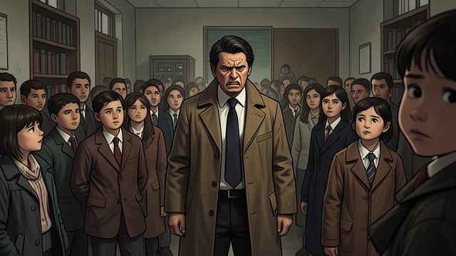 A Student Sets the Trip’s Tone from "I'd Like to Apologize to Every Teacher I Ever Had". A Student Sets the Trip’s Tone A teacher’s frustration Danza becomes angry when Al G wanders away, partly because he fears losing a student in the crowd.