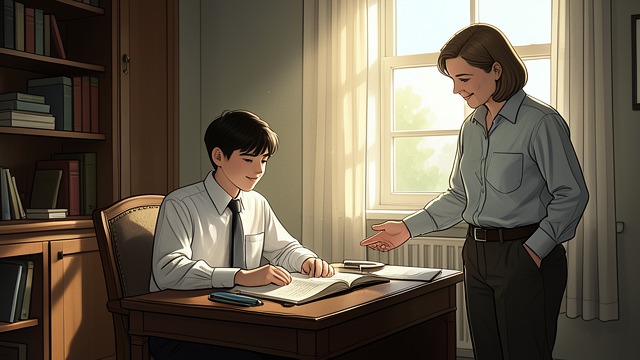 Work Improves from "I'd Like to Apologize to Every Teacher I Ever Had". Work Improves A small recovery Gwen’s schoolwork improves during the following week. She tells Danza that things at home are getting better.