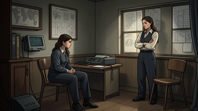 The Counselor’s Office from "I'd Like to Apologize to Every Teacher I Ever Had". The Counselor’s Office Each student speaks A counselor sets rules so the girls can talk one at a time.