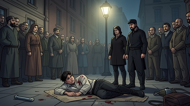 Matt Is Beaten from "I'd Like to Apologize to Every Teacher I Ever Had". Matt Is Beaten A fight escalates After another conflict involving racial tension, Matt is jumped and left bruised.