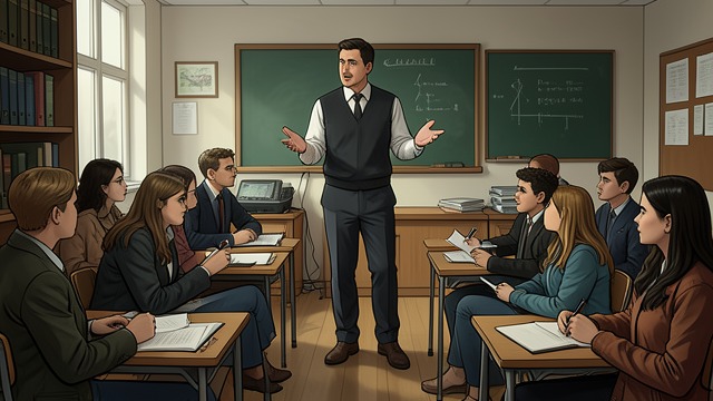 A Class Debate from "I'd Like to Apologize to Every Teacher I Ever Had". A Class Debate Anger redirects the lesson Students arrive energized by the uniform controversy.