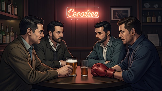 A Night at the Fight Club from "I'd Like to Apologize to Every Teacher I Ever Had". A Night at the Fight Club Work follows them out Danza invites Joe to the Blue Horizon with Rob Caroselli.