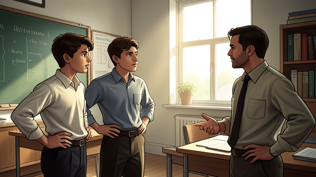 Students Coach the Teacher from "I'd Like to Apologize to Every Teacher I Ever Had". Students Coach the Teacher A candid intervention Nakiya and Tammy tell Danza that he must show toughness so that good students know he can protect the room.
