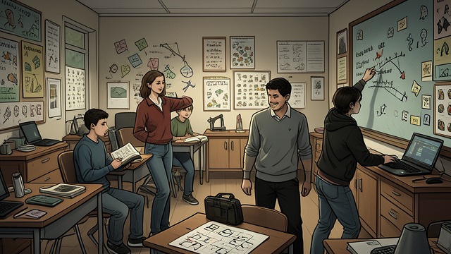 The Scavenger Hunt from "I'd Like to Apologize to Every Teacher I Ever Had". The Scavenger Hunt Review as activity Danza builds a competitive schoolwide review with literary challenges, props, and team tasks.