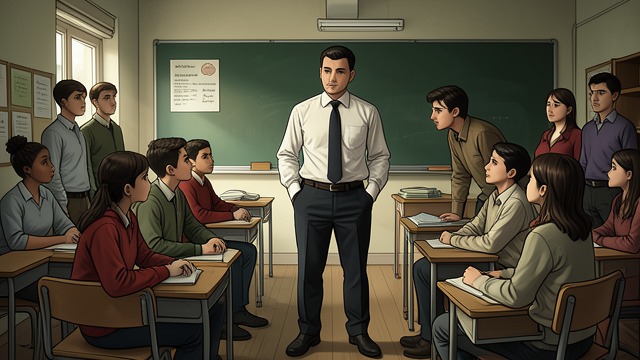 The Student Teacher Lesson from "I'd Like to Apologize to Every Teacher I Ever Had". The Student Teacher Lesson Taking the front of the room Monte prepares a lesson on the novel’s trial, expecting the class to respond to his high standards.