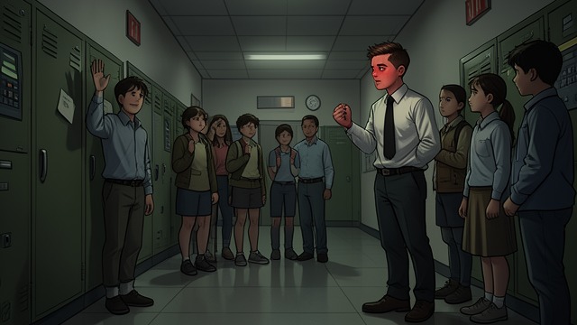 A Fake Goodbye Refused from "I'd Like to Apologize to Every Teacher I Ever Had". A Fake Goodbye Refused Production returns Leslie Grief asks Danza to film a farewell before school has actually ended.