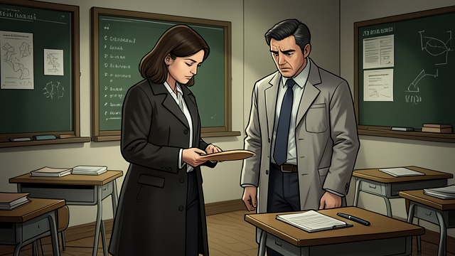 A Principal’s Question from "I'd Like to Apologize to Every Teacher I Ever Had". A Principal’s Question Motives examined Linda Carroll asks Danza why he is at Northeast and what he intends to accomplish.