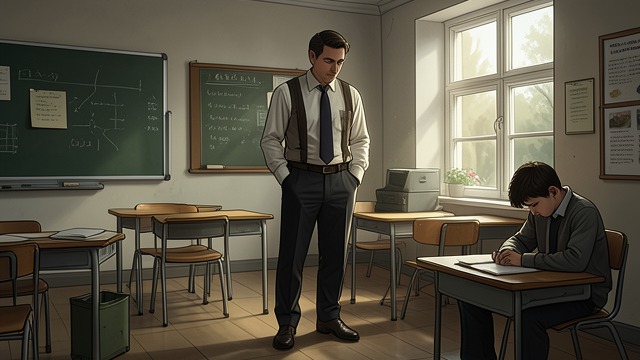 A Lasting Encouragement from "I'd Like to Apologize to Every Teacher I Ever Had". A Lasting Encouragement A teacher’s parting words As the classroom is cleared, Danza tells Daniel that he truly means what he has said about the student’s…