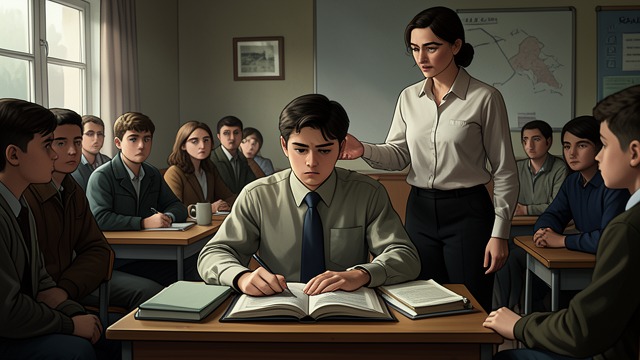 The Strong Student from "I'd Like to Apologize to Every Teacher I Ever Had". The Strong Student Knowledge in the room Monte defines myth accurately and shows that he can engage with demanding material.