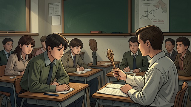 A Phrase Repeated from "I'd Like to Apologize to Every Teacher I Ever Had". A Phrase Repeated A classroom refrain Danza uses the phrase when students face inconvenience or limited options.