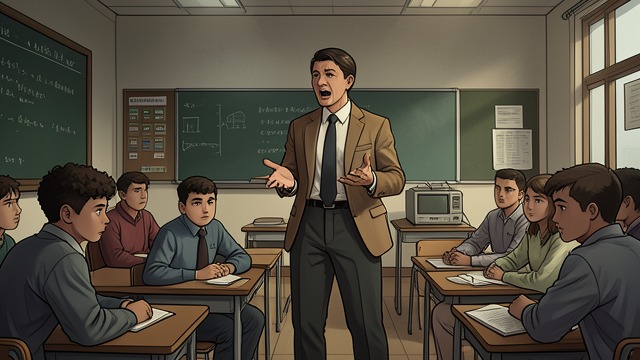 The Monologue Habit from "I'd Like to Apologize to Every Teacher I Ever Had". The Monologue Habit Filling the silence Nervousness pushes Tony Danza to tell stories instead of guiding students through planned work.