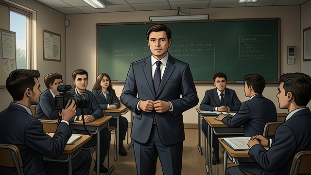 Danza Joins the Policy from "I'd Like to Apologize to Every Teacher I Ever Had". Danza Joins the Policy A show of solidarity Danza promises to wear a consistent teacher uniform, presenting the decision as a shared experience.