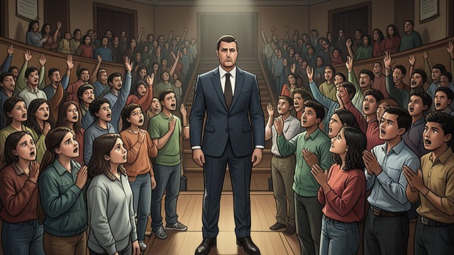 A Loud First Day from "I'd Like to Apologize to Every Teacher I Ever Had". A Loud First Day Public resistance Students who arrive out of uniform are directed to the auditorium.