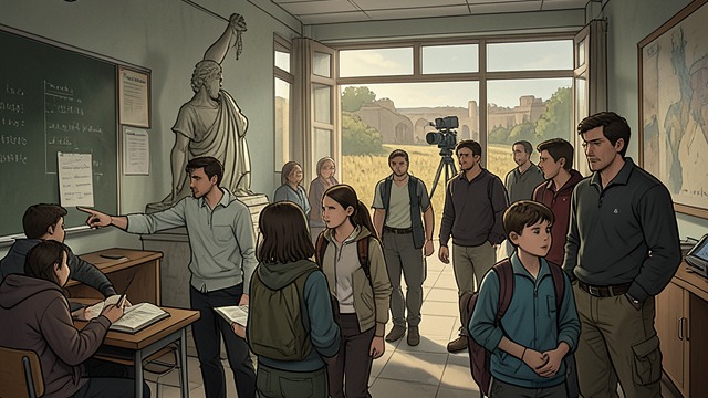 The Washington Dispute from "I'd Like to Apologize to Every Teacher I Ever Had". The Washington Dispute A successful school day The Washington, D.C. field trip gives students active experiences with history and literature.